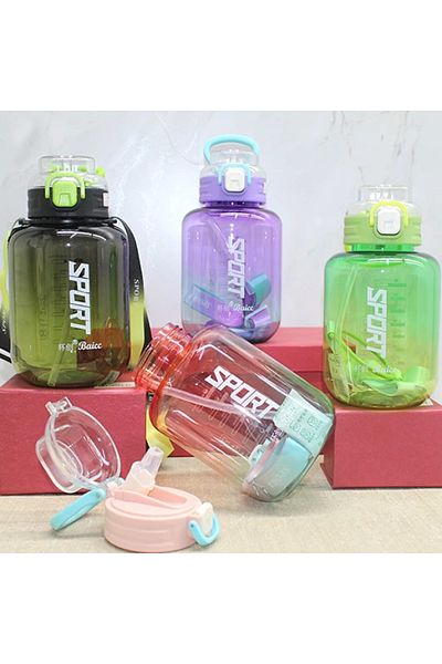 SepetBudur Pipette water bottle 1100 ml does not contain bpa alk3149
