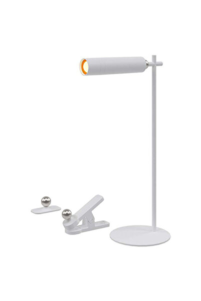 KlaussTech Lampă de birou cu magnet pentru lumină albă caldă