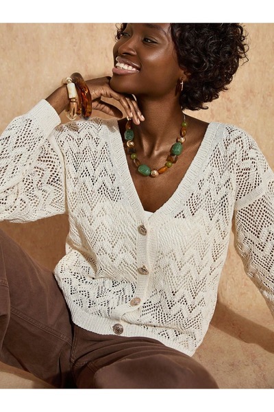 glztriko Autumn Summer Breeze Knitwear Cardigan Glz040