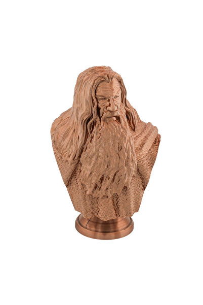 Vera Gandalf Bust / Figure - Lord of the Rings - Lotr - 17 cm