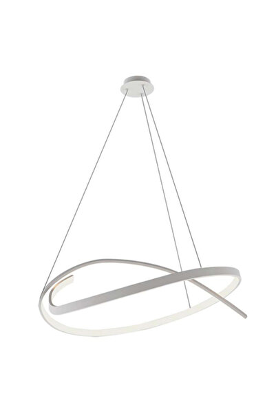 KlaussTech Candelabru LED alb reglabil 48w 3000k - 80x120cm