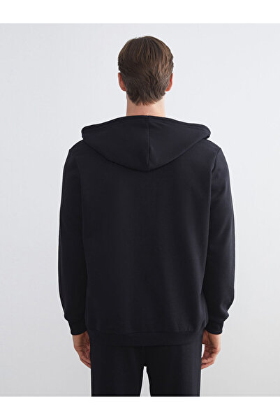 LC Waikiki Λαμπερές επιλογές από το Shining Store |   Ανδρικό μακρυμάνικο φούτερ με φερμουάρ και κουκούλα