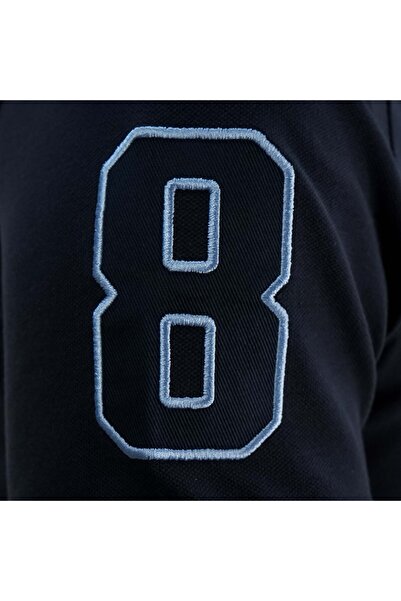 Giordano Men's Slim Fit Cotton Short Sleeve Napoleon Polo