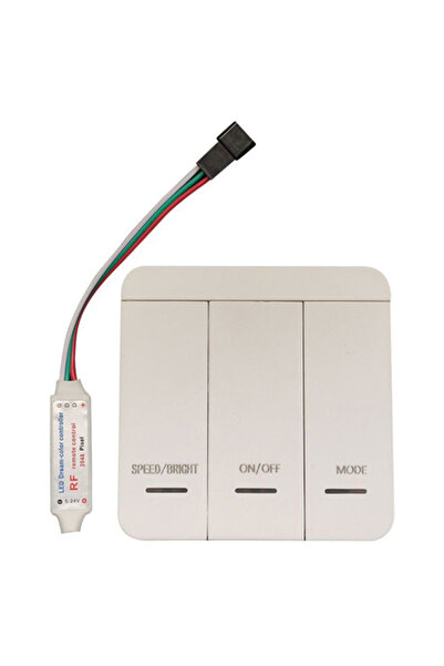 KlaussTech Controler de bandă LED pentru alergare sau jogging.