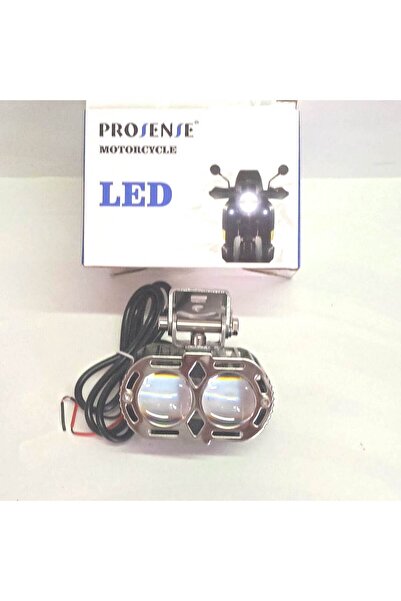 OEM Motosiklet Led Sis Farı 2 Li Motorsiklet Led Farı Uyumlu