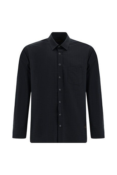 Abdullah Kiğılı Uzun Kol Regular Fit Ekose Pamuk Gömlek