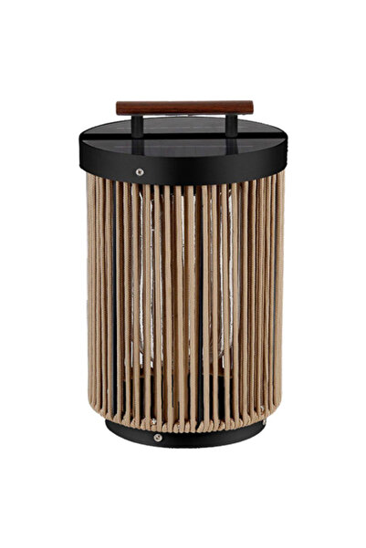 KlaussTech Lampă solară de 2,4w pentru iluminat ambiental exterior.