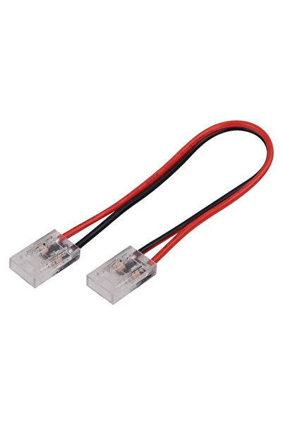 KlaussTech Conector pentru bandă luminoasă Cob de 8 mm - Dublu
