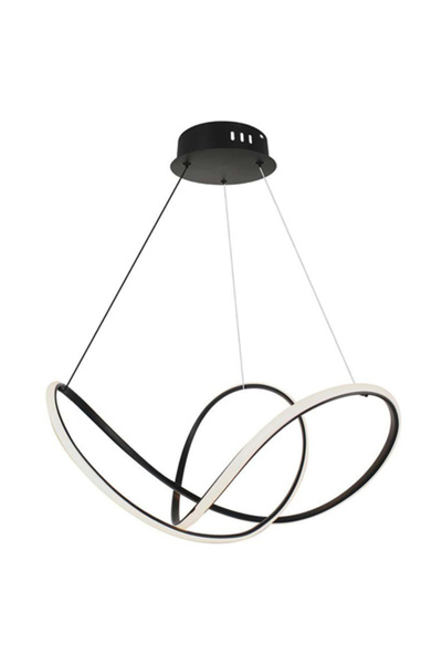 KlaussTech Candelabru LED 49W negru, 70x120cm.