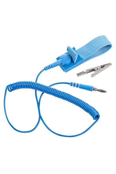 KlaussTech [1546] Adjustable antistatic wristband