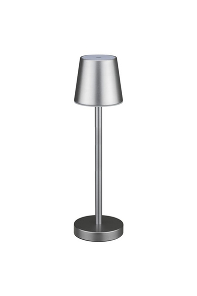 KlaussTech Lampă de masă cu baterie reglabilă 4000mAh, 3w, gri.