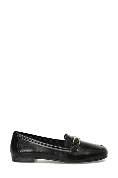 Polaris 326008.Z 5PR Siyah Kadın Loafer Babet