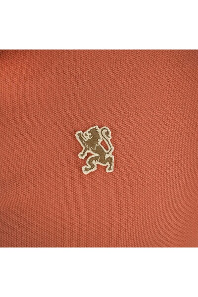 Giordano Men's Performance Polo: Classic Piqué, Tipped Collar, Embroidered Detail