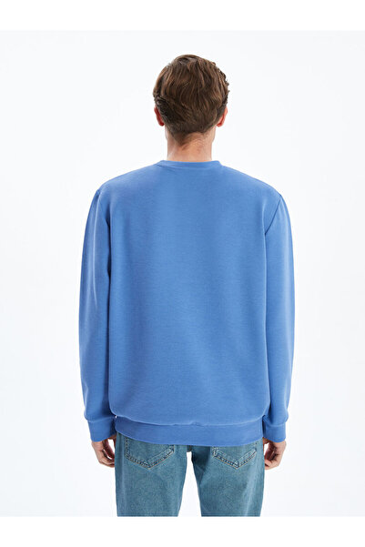 LC Waikiki Λαμπερές επιλογές από το Shining Store |   Ανδρικό φούτερ με μακρυμάνικο λαιμόκοψη