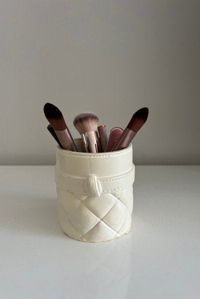 ardesta Handmade Decorative Large Organizer |   Makeup Brush, Jewelry, Pen and Multi-Purpose Desktop Organizer