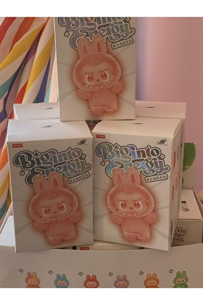 Kids Labubu Figürlü Oyuncak Anahtarlık - Big İnto Energy - Kutulu Sürpriz Oyuncaklı