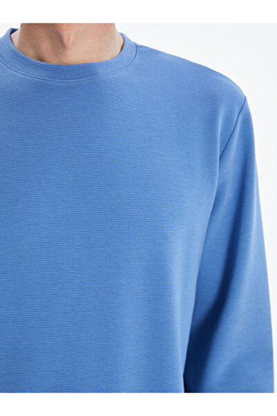 LC Waikiki Λαμπερές επιλογές από το Shining Store |   Ανδρικό φούτερ με μακρυμάνικο λαιμόκοψη