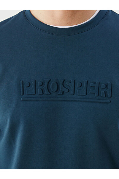 LC Waikiki Ανδρικό φούτερ με μακρυμάνικη λαιμόκοψη