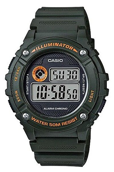 Casio Ceas Barbati, Casio, Collection W-21 W-216H-3BVDF