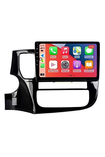 AVT ستيريو سيارة أندرويد لميتسوبيشي أوتلاندر 2017 إلى 2022 أوتو مكيف