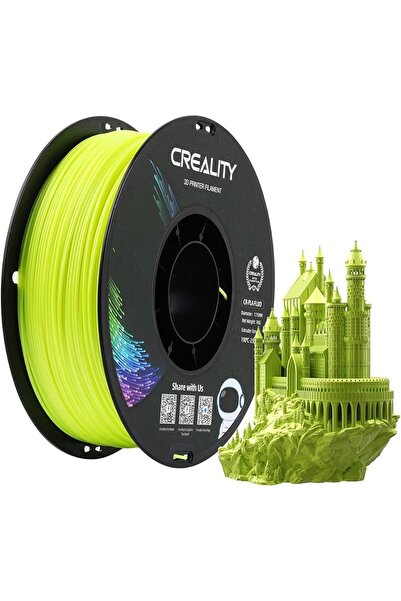 Creality Cr-Pla Floresan Sarı 3D Yazıcı Filament 1.75mm - Urhanshop Gönderimli