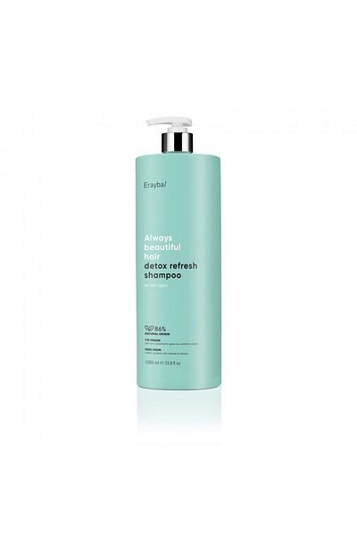 Erayba Erayba Detoxifying and Purifying Shampoo gently cleanses hair and scalp - 1000ml