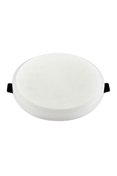 KlaussTech Panou LED rotund, alb rece 20W, formă fără ramă