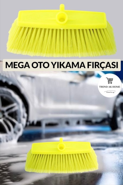 OSKAR FIRÇA Luxury Auto Washing Brush Soft Texture