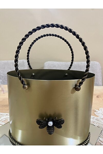 essacraft ΑΝΤΙΚΕΙΜΕΝΙΚΟ ΜΕΤΑΛΛΙΚΟ ΒΑΖΟ ΤΣΑΝΤΑΣ