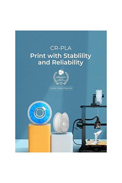 Creality Cr-Pla Floresan Kırmızı 3D Yazıcı Filament 1.75mm - Urhanshop Gönderimli