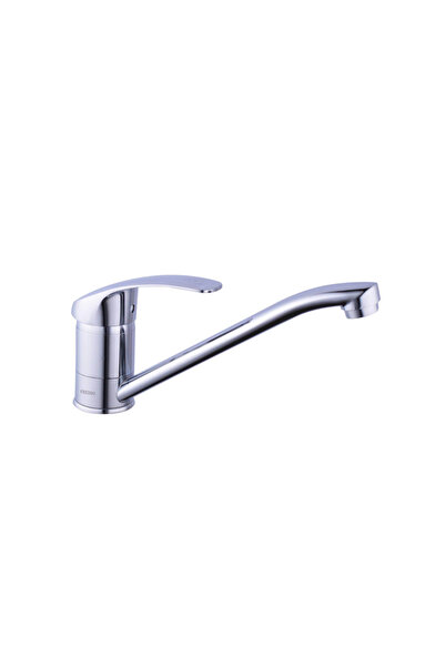 KlaussTech kitchen faucet, single lever, Chrome