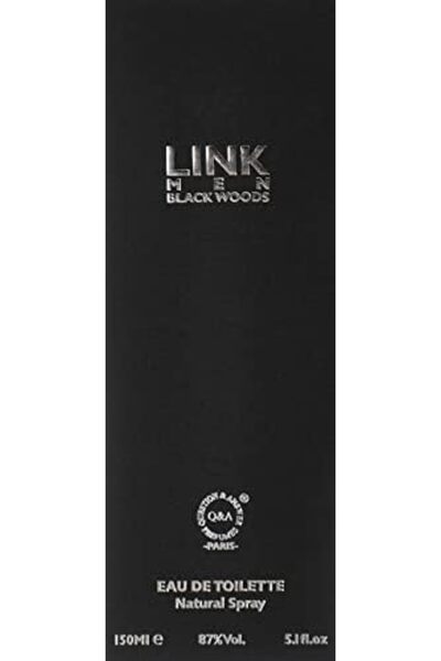 Link Black Woods Men's Eau de Parfum - 150 ml