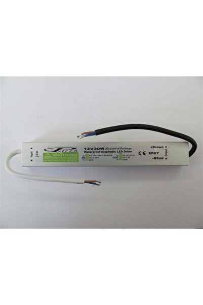 ALLES T-TEC 12V 2,5 AMPER DIŞ MEKAN TRAFO IP67