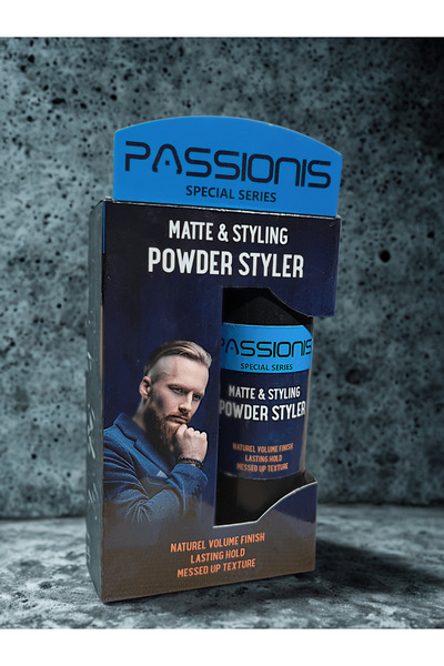 PASSIONE Passionıs Matte & Styling Powder Styler - Mat ve Hacimli Saçlar İçin...