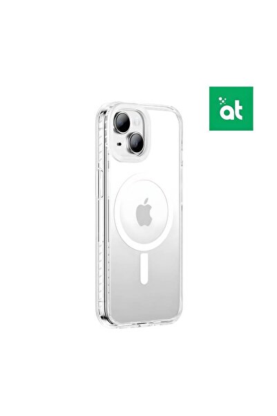 Amazingthing كفر حماية ماج سيف تيتان برو مقاوم للصدمات للايفون 15 بلس - شفاف