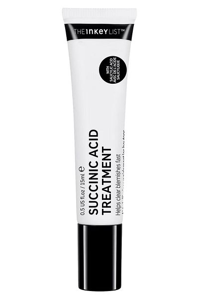 THE INKEY LIST The Inkey Succinic Acid Anti-Acne Care Cream 15ml