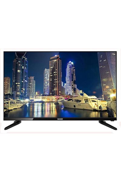 SAHM 32 Inch TV Standard Frameless HD LED TV | SHM-32LKGSF