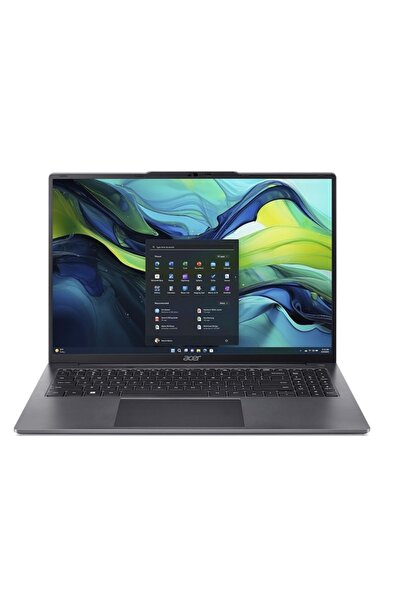 ACER Aspire Lite AL16-51P-55L6 Intel I5-1235U Işlemci 8gb Ram 512GB SSD UHD Graphics 16'' Fhd W11