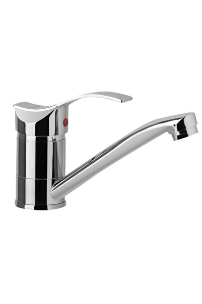 Hausberg Sanitec kitchen faucet, 180 mm, single lever