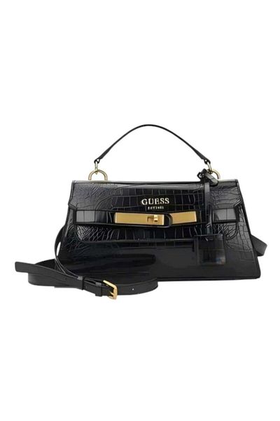 Generic Enisa Top Handle Crossbody BagM Black.