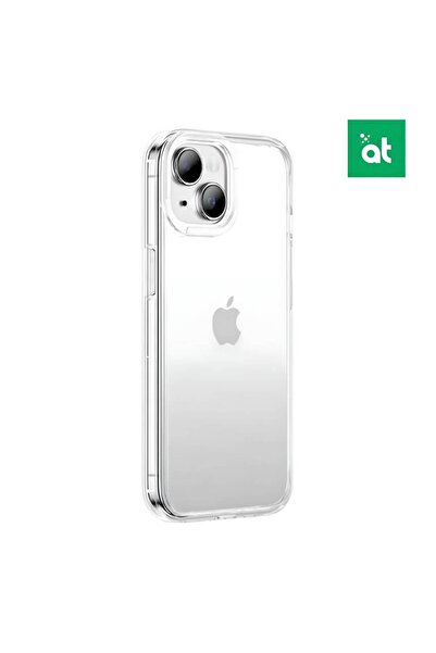 Amazingthing كفر حماية مينيمال مقاوم للصدمات للايفون 15 - شفاف