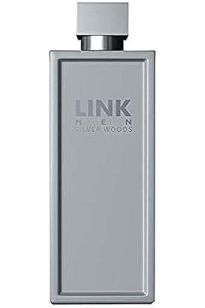 DERAAH Link Silver Eau de Toilette for Men by Deraah, 200ml