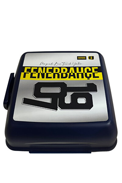 Sone Fenerbahçe Beslenme Kabı 2 Katlı Çatal - Kaşıklı