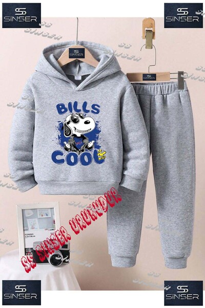 SS SİNSER Set de trening cu hanorac cu imprimeu special pentru copii, unisex,...