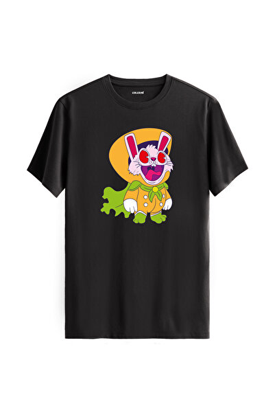 Colermi تي شيرت بتصميم أرنب سوبر هيرو مصنوع من القطن بنسبة 100%