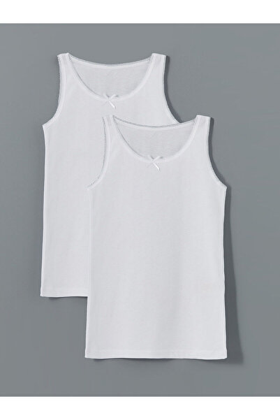 LC Waikiki New Season Crew Neck Girls' Singlet 2-Piece