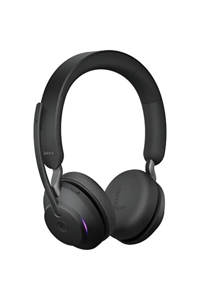 Jabra Căști wireless Evolve2 65 MS cu microfon, USB, negre