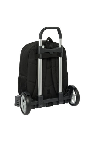 Batman School Rucksack with Wheels Game over Black 32 x 43 x 14 cm
