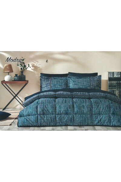 Özdilek Modra Sleeping Set Double