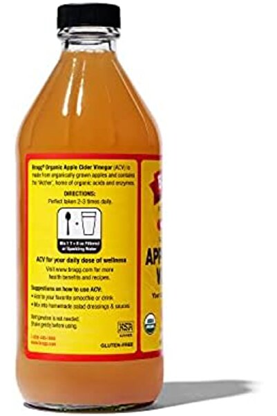 BRAGG vinegar Bragg Organic Raw Apple Cider Vinegar (16oz)